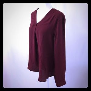 Blouse long sleeves woven (#80)